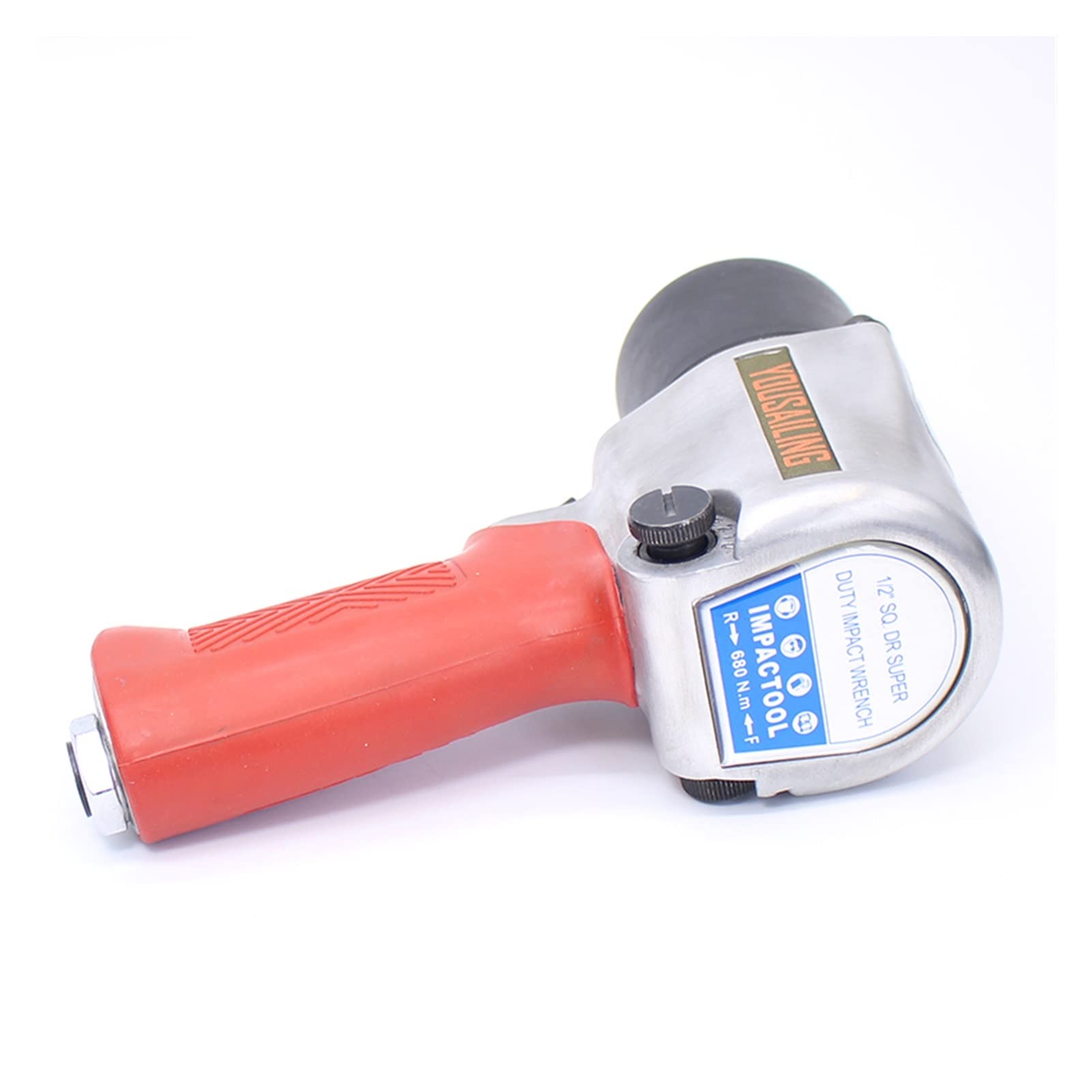 Set di scalpelli per martello pneumatico 680n.m 1/2 pollice Pneumatico/Aria Impact Wrench Tools Air Tools Chiavi auto Leggero, compatto