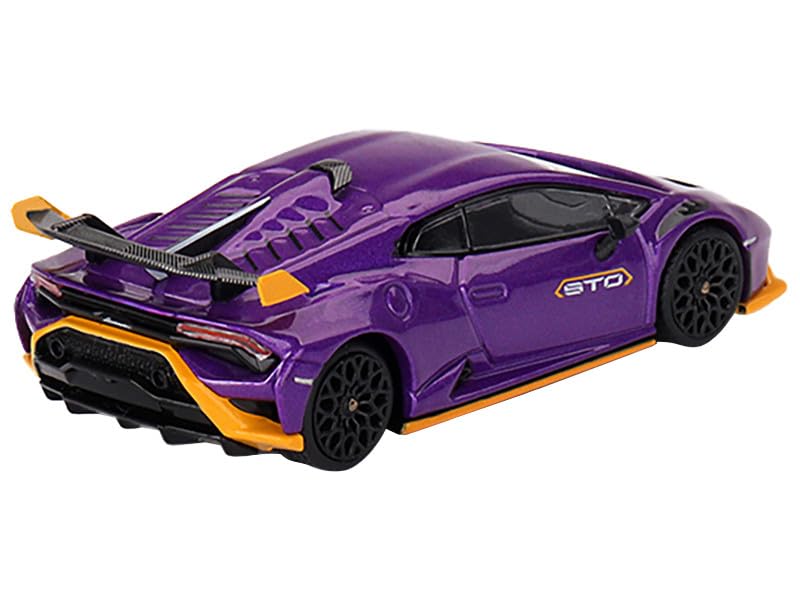 Amazon.com: 1/64 Mini GT Lambo STO (Viola Pasifae Purple) Limited