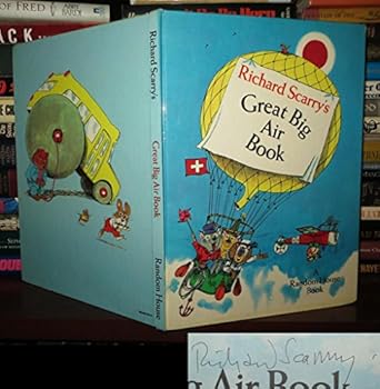 Hardcover Richard Scarry's Great Big Air Book