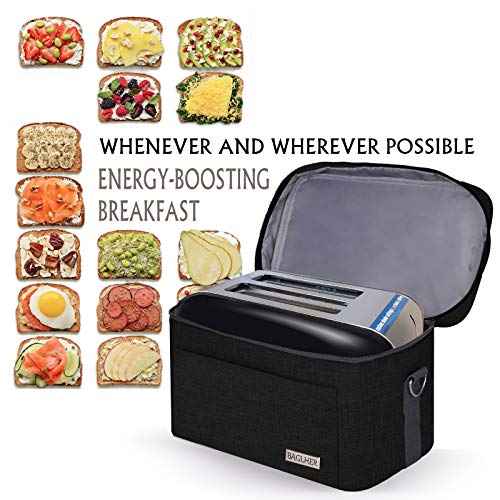 image for BAGLHER丨Toaster Storage Bag,Carrying Bag,Compatible With Most 2-slic