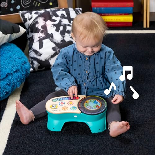 Image of Baby Einstein + Hape DJ Discovery Musical Toy Turntable, Ages 6 Months and Up