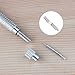 Watch Spring Bar Tool Set for Watch Wrist Strap Repair Kit, 108PCS Extra Watch Band Pins
