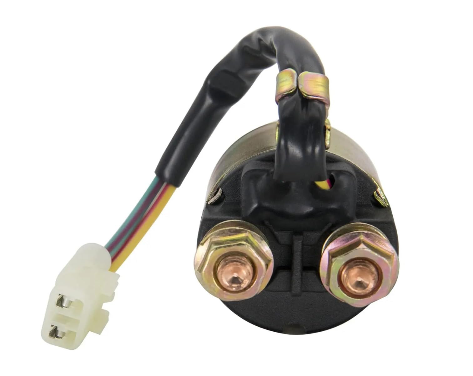 Scheda modulo relè, modulo relè di tensione, 2 pz Relè Solenoide di Avviamento Compatibile for TRX90 TRX300 TRX350 TRX400 TRX420 TRX450 TRX450ES TRX500 TRX650 TRX680