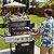 EUHOME Upgraded 51,000 BTU Stainless Steel Burner Barbecue Grill, 4 Burner BBQ Propane Gas Grill with Side Burner, 452 sq.in Cooking Area with Porcelain for Patio, Camping, Outdoor Cooking