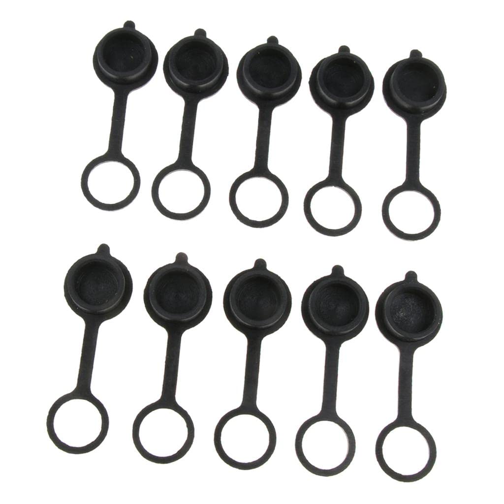 10 pour Ports de de Trottinettes électriques Auto-équilibrées, avec Protection Contre La Poussière et Joint D'étanchéité pour L