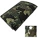 TOLDO LONA CAMUFLAJE MILITAR PROTECTOR DE POLIETILENO SUELO CAMPING JARDIN 2X3 APROX.