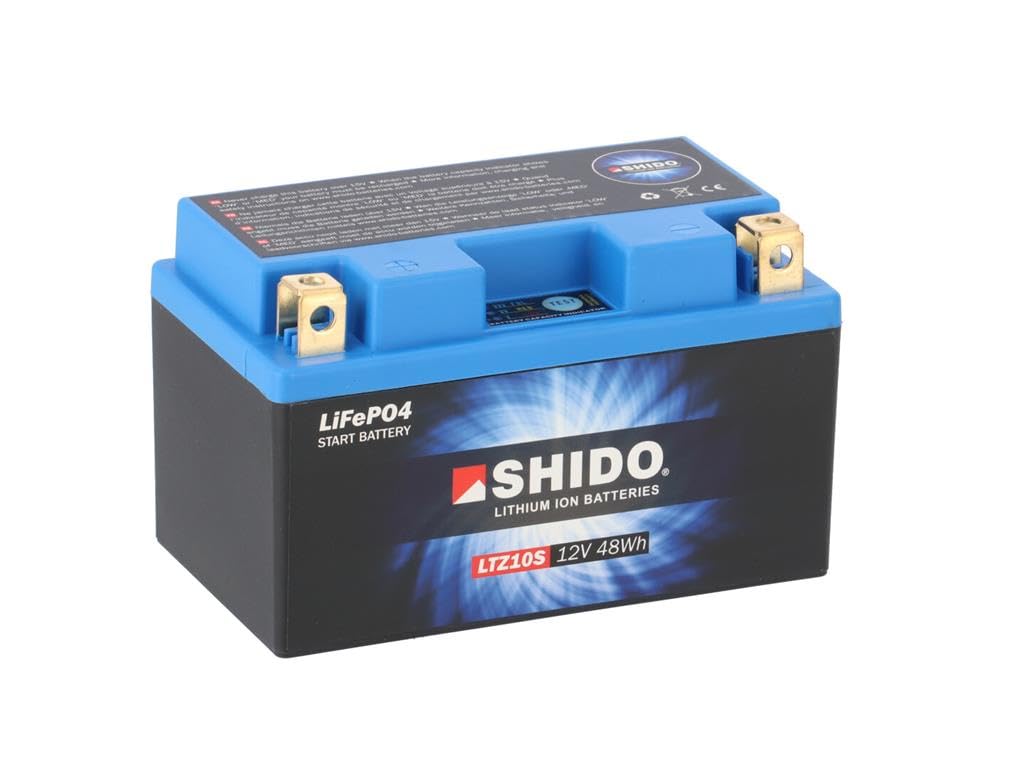 SHIDO LTZ10S HP Lithium Ion