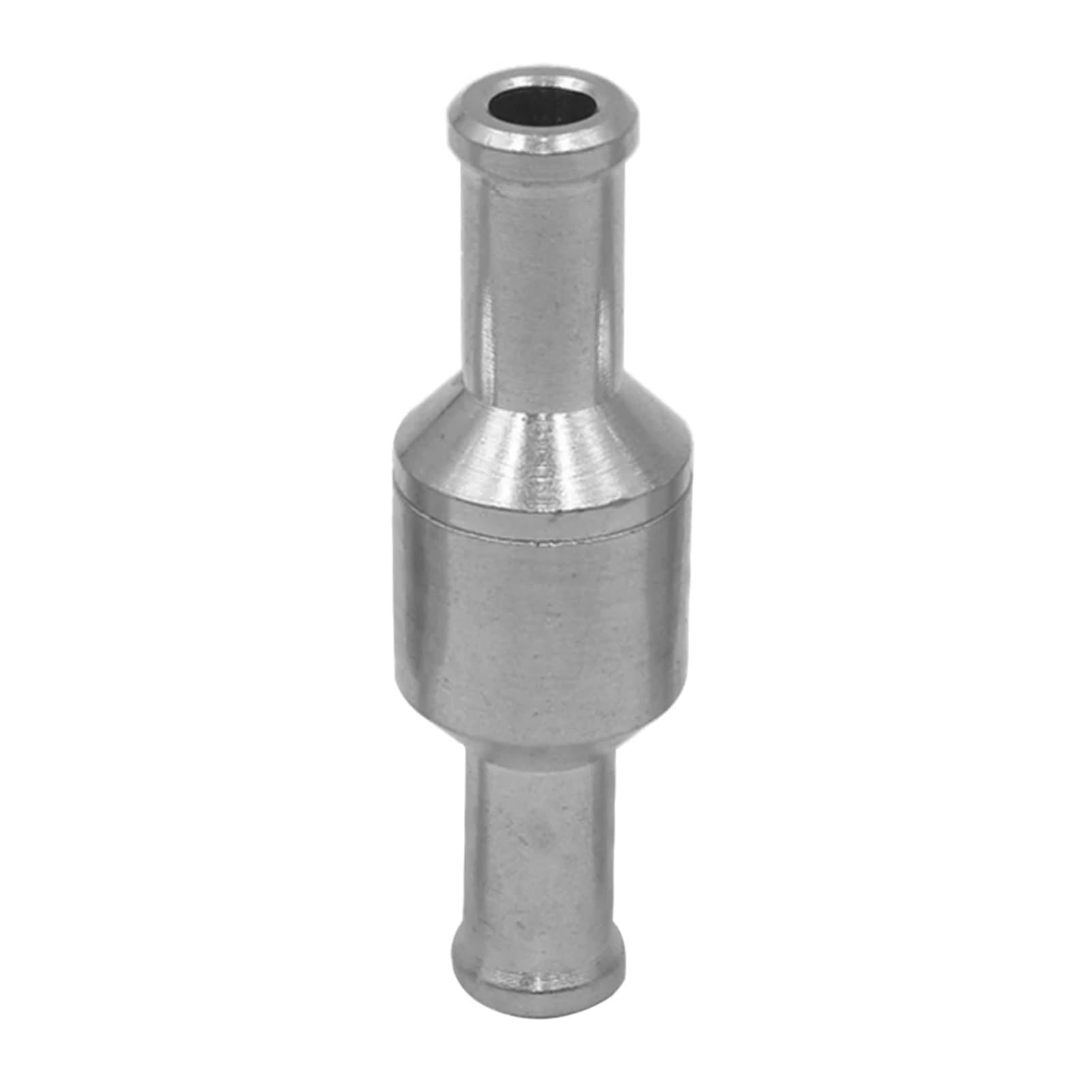 Aluminium Alloy Petrol Diesel Adjustable Non-Return One Way Check Aging Resistance for Helicopters Ships Motorcycles(8mm)