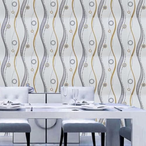 Image of Barebeauty 3D Wall Panel Wallpaper, Self Adhesive PE Foam Brick Sticker, Waterproof Wall Covering for Home Decor, 70 x 70 cm (Pack of 1, 5.27 Sq. Ft. Approx)