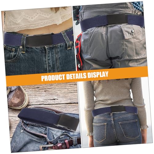 Men Canvas Web Belt Outdoor Utility Waistband for Camping and Hiking Gentlemen Work Belt3