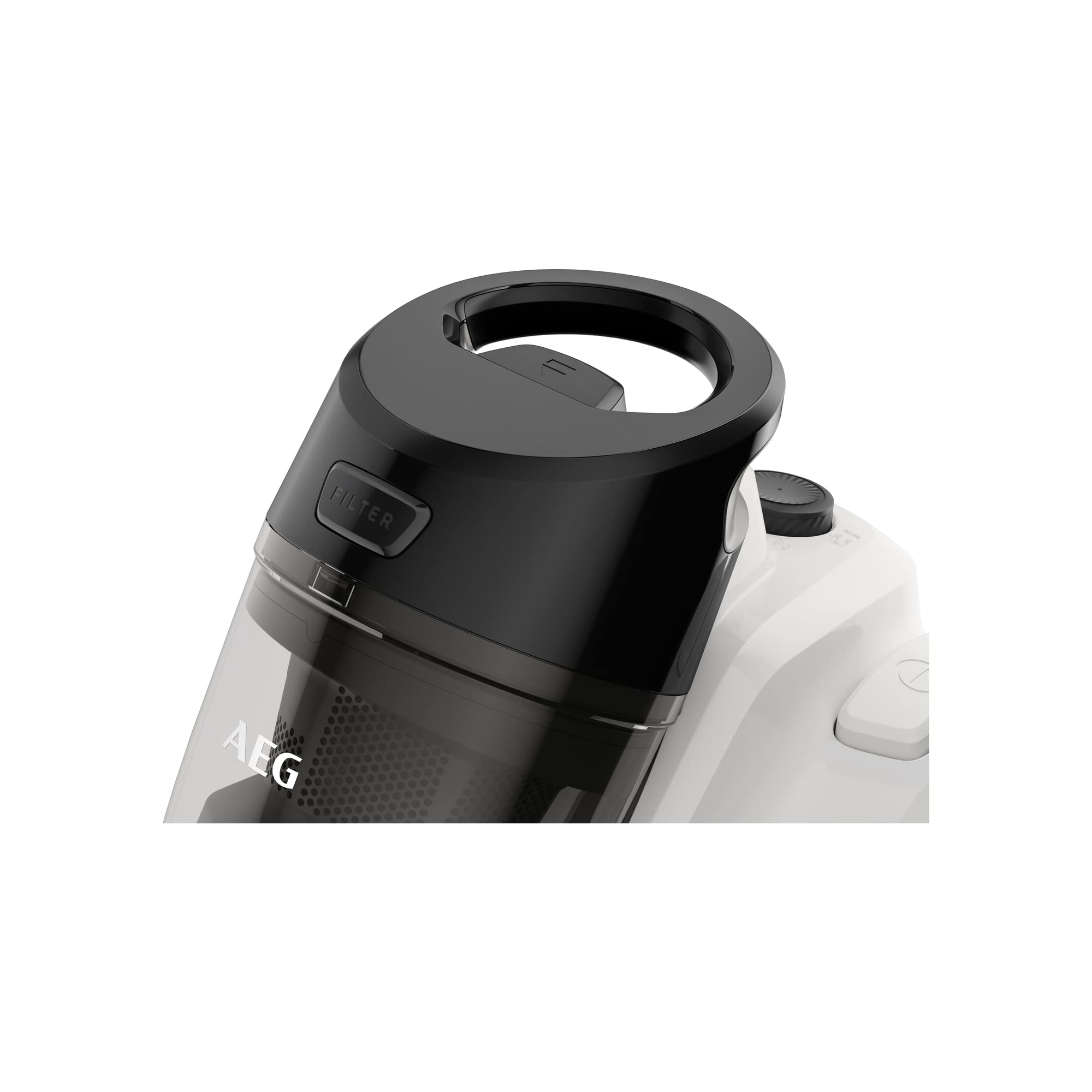 AEG LX5-2-2SW Beutelloser Staubsauger 700W 1,8L Staubbehälter Hygienefilter E12 7m Aktionsradius