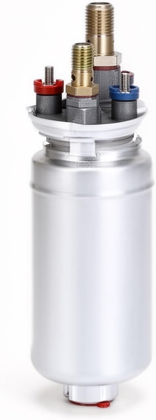 Fuel Pump Bracket 0580254044, Compatible For VW/AUDI 2.0L 2008-2012, Double Hole Design with 300LPH Capacity 5t