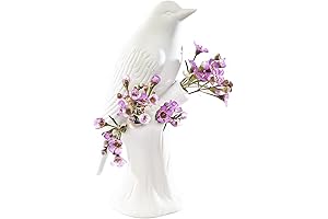Chive Ceramic Bird Vase: A Graceful Touch for Floral Décor