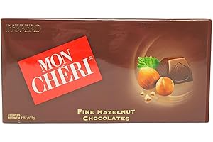Ferrero Mon Cheri Hazelnut Chocolates: Unparalleled Indulgence of Chocolate-Covered Cherries