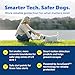 PetSafe Guardian GPS 2.0 Dog Fence + Tracking - Wireless GPS Dog Fence - Real-Time Tracking - Custom Boundaries System - Waterproof Collar - Comfortable Fit