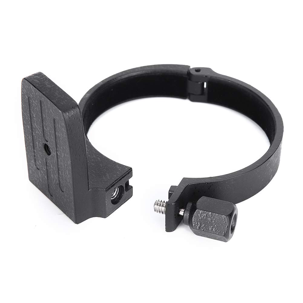 Sxhlseller Objektivhalterungsring, Professioneller Objektivhalterungsring aus Aluminiumlegierung aus Metall für 80-200 mm f2.8D ED/SP 70-300 mm 1: 4-5,6 VC USD-Objektive