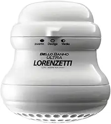 Loren Bello com Cano 127V, 5500W, Lorenzetti, 7530426, Branco, Pequeno