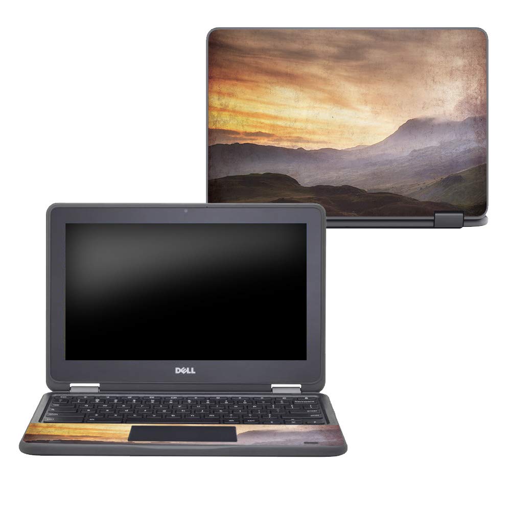 MightySkins Vinyl Decal Skin For Dell Chromebook 11 3189 – Sea Dreams Design | Protective, Removable Laptop Wrap
