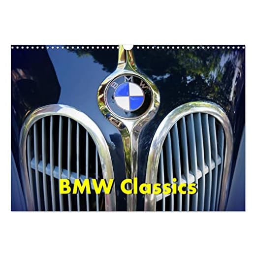 BMW Classics (Wandkalender 2023 DIN A3 quer), Calvendo Monatskalender
