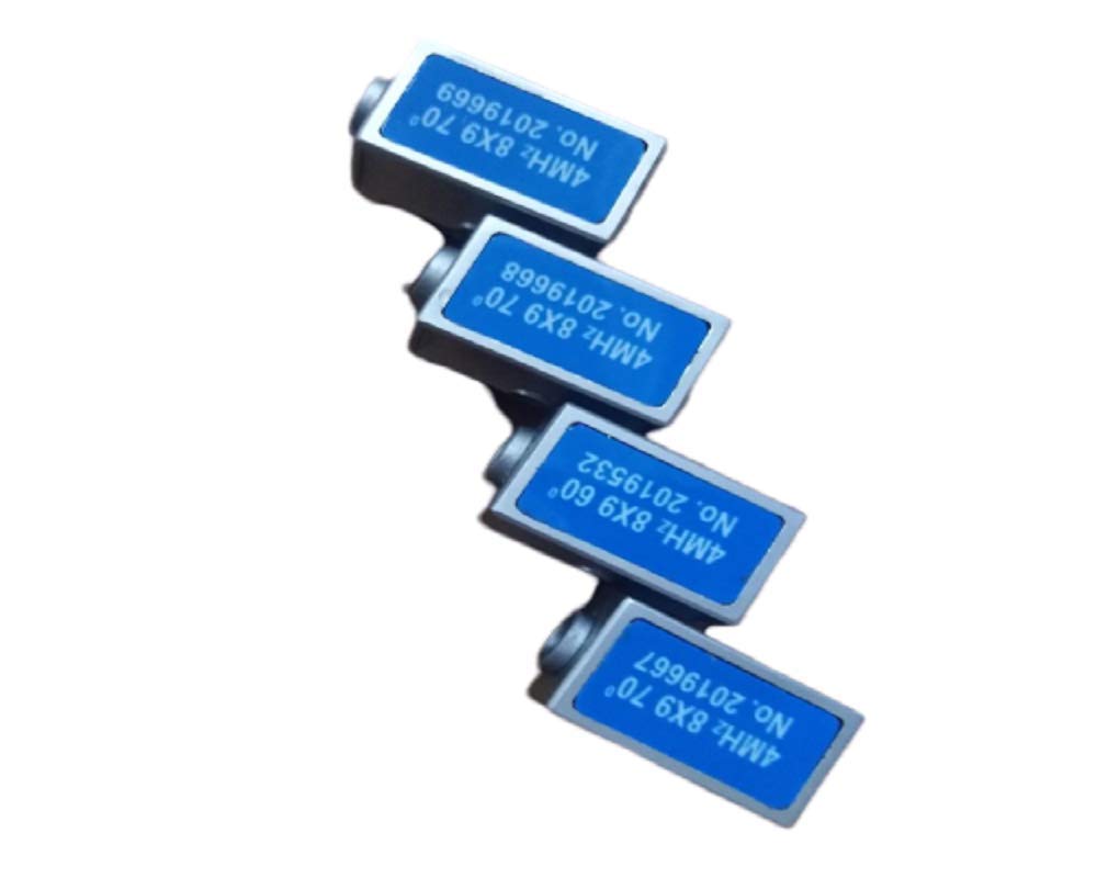 ULTRASONIC ANGLE PROBE SET 45, 60 70 DEGREE 4MHZ 8X9MM SIZE (3PC Set Each One))-image-12