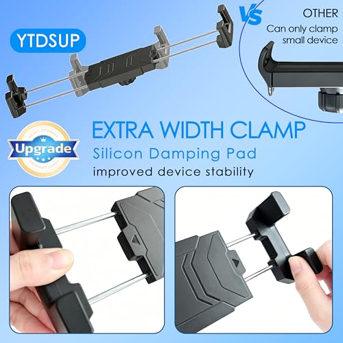 Clip de montage large pour tablette extra large robuste - 3