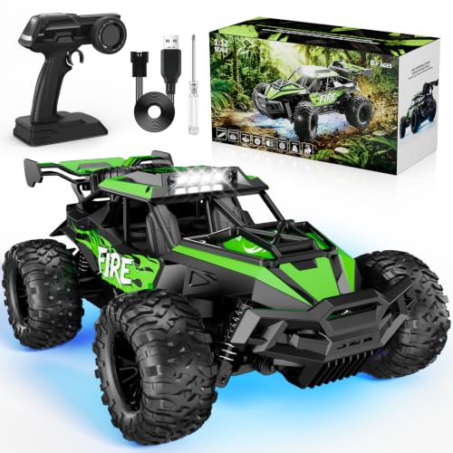 Ferngesteuertes Auto 1:12, 4WD All Terrains RC Crawler Geländewagen Car – Ansicht 1