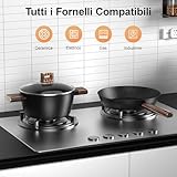 Zoom IMG-2 set pentole induzione 11 pcs Zoom IMG-2 set pentole induzione 11 pcs