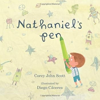 Paperback Nathaniel's pen Book