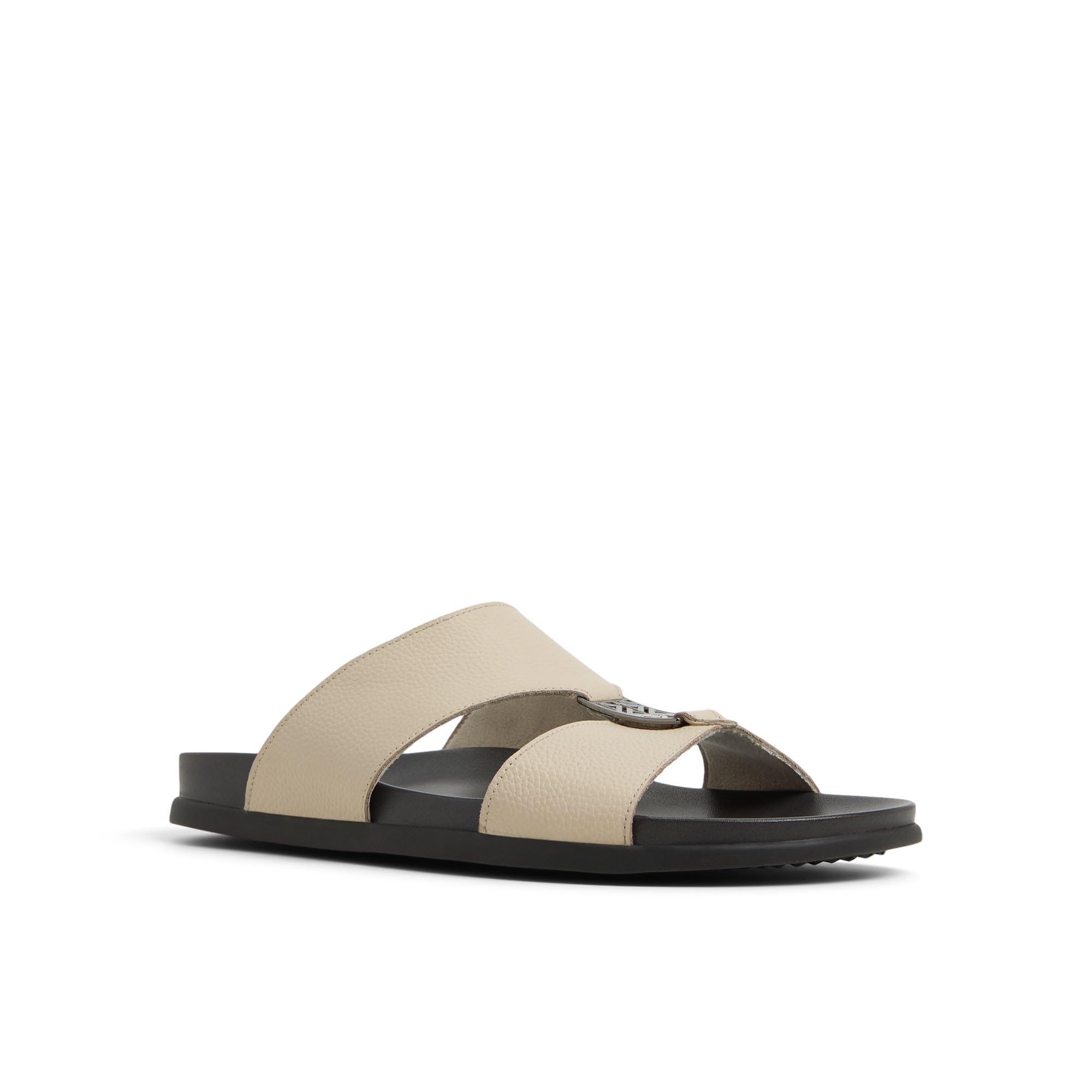 SALUMA-IN121 Men White/Bone Strap Sandals-image-30
