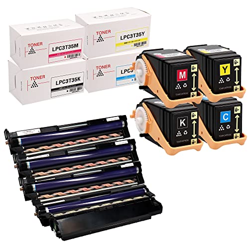 EPSON トナー　LPC3T35 EPSON LPC3T35 インクカートリッジセット EPSON純正 LPC3T35用インク