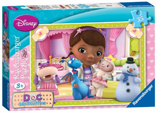 Preisvergleich Produktbild Ravensburger Disney Doc McStuffin 35pc Puzzle