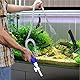 Rarihem Siphon zur Reinigung des Aquariums, Pumpe zur Reinigung des Fischtanks, Wasserwechsel für Aquarien, Siphon für die Reinigung von Aquarien, manuelle Pumpe, 1 Stück