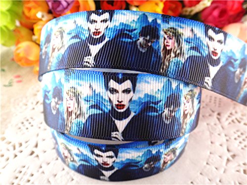 Generic Новое прибытие 1" (25 мм) принцесса печатных Grosgrain ленты мультфильм ленты DIY волосы луки 10 ярдов WQ14062813