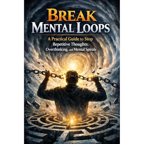 Break Mental Loops Audiolibro Por Elena Hartwell arte de portada