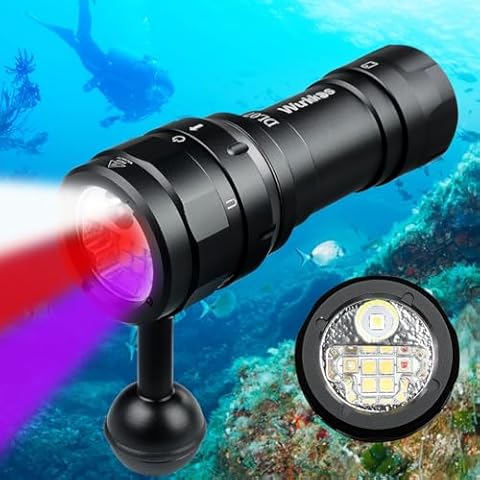 Wurkkos DL07 Underwater Diving Torch Cover