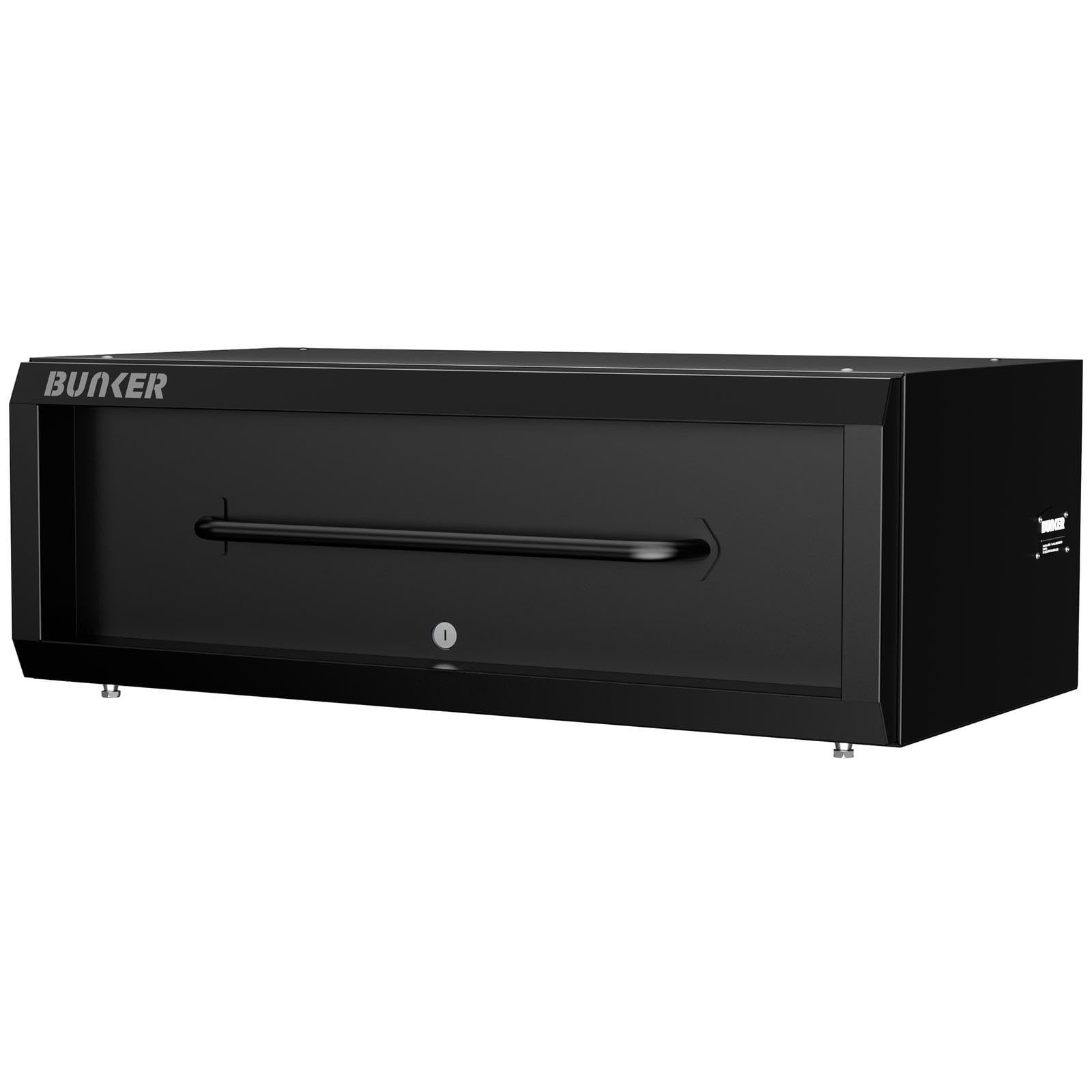 Bunker K1 Stacker Van Storage Box 905 X 473 X 312Mm In Steel Black