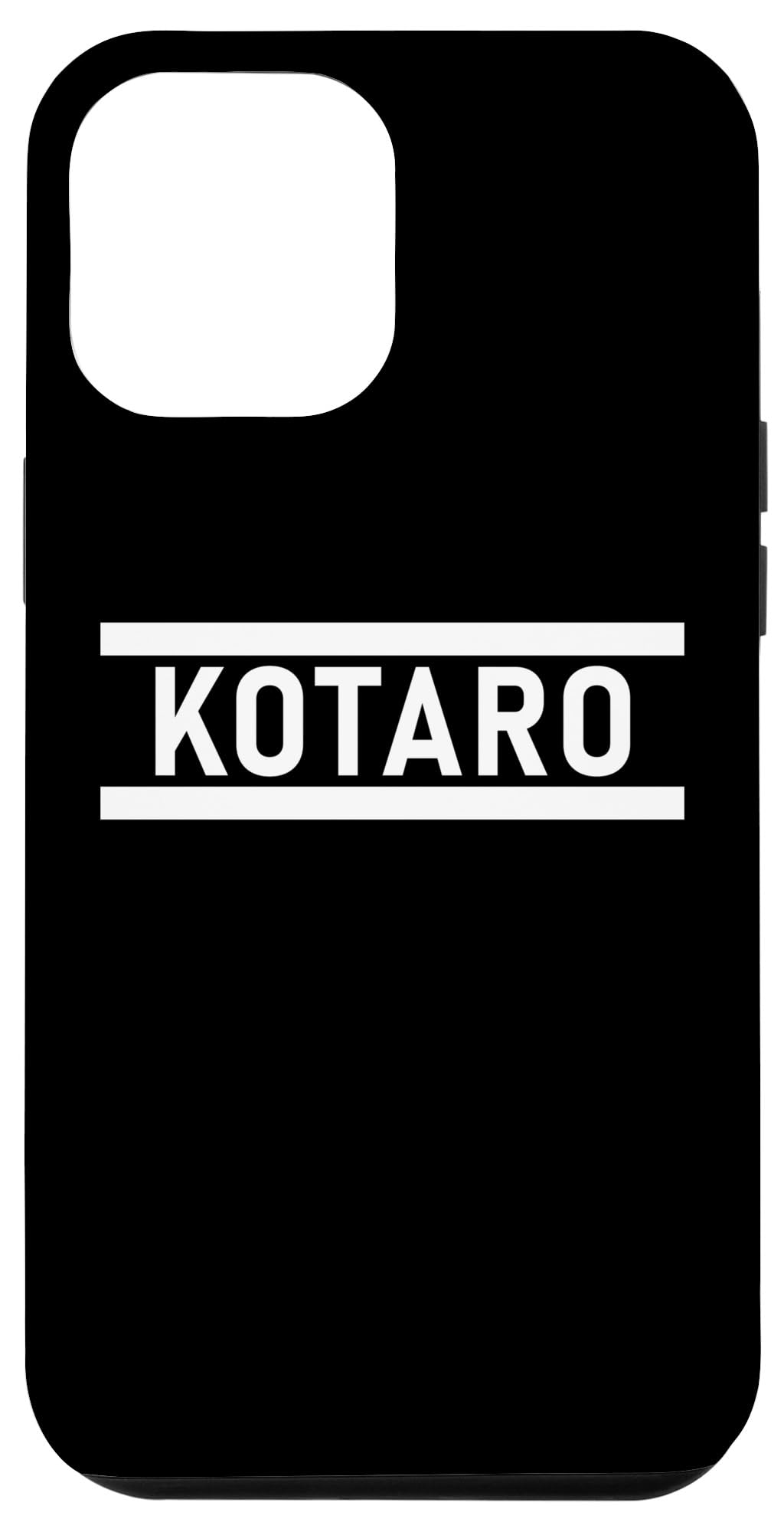 iPhone - こたろう Amazon.co.jp: iPhone 13 Pro Max 「KOTARO」ヘボン式「こたろう