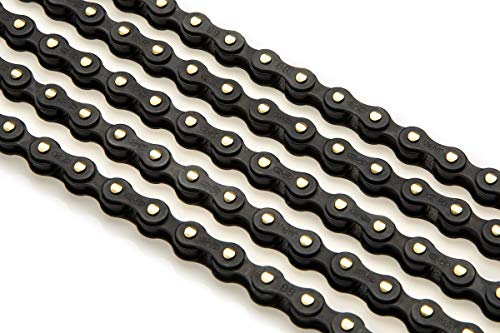 Image of IZUMI ES410 Spring Clip Connect Single-Speed Chain, 116 Links in 7 Colors