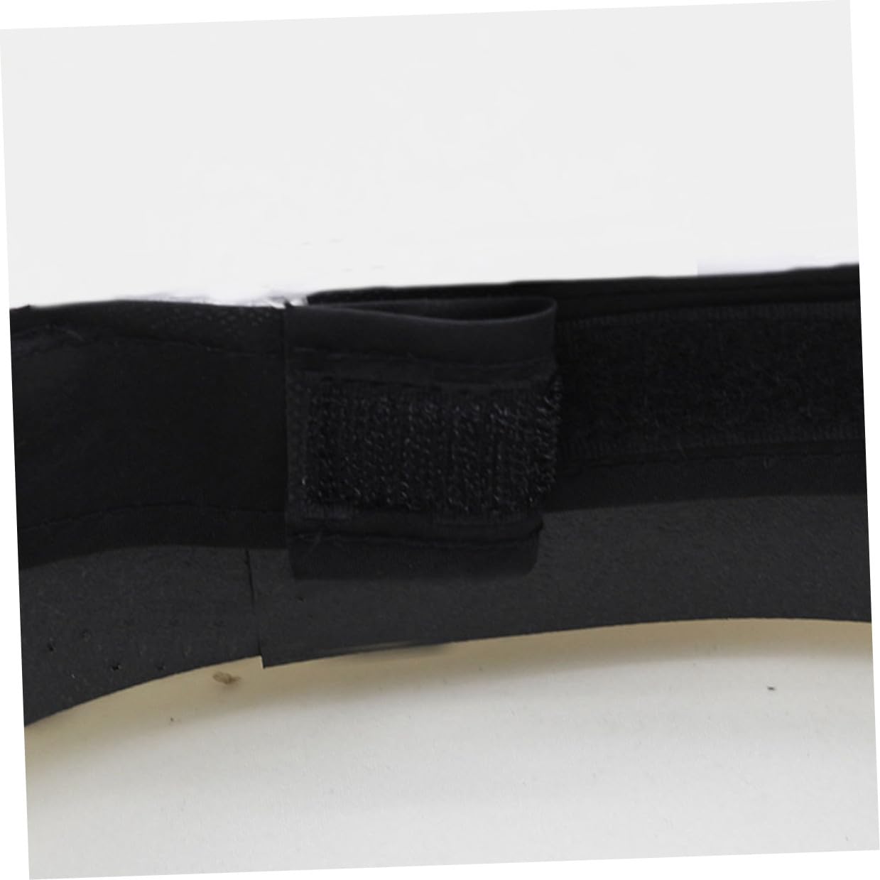 ULTECHNOVO Sombrero para Novia en Color Claro con Brillantes para Despedida de Soltera, Talla Única Ajustable, Accesorio Fotográfico Elegante para Bodas y Fiestas Obsequios
