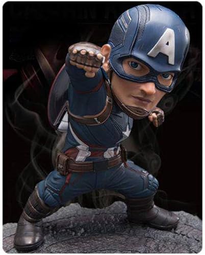 Bandai Hobby Beast Kingdom EA-023 Figura de acción del Capitán América (Estatua de Guerra Civil)
