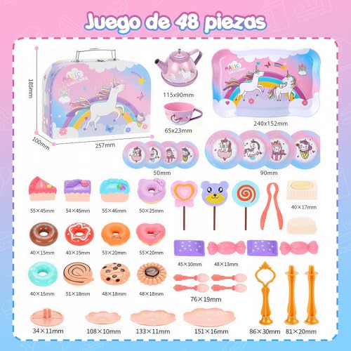 Recopilación de Juegos de té comprados en linea. 27 Imagen adicional