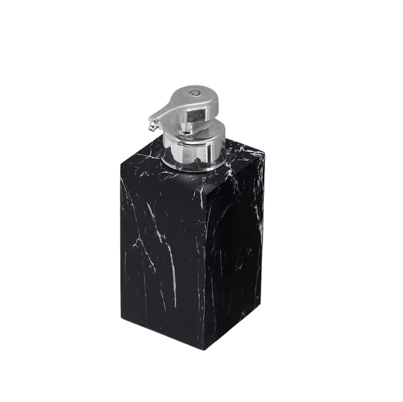 soap dispenser 450 ML Bathroom Soap Dispenser Resin Shampoo Bottle With Pump For Home Kitchen Use(Black)