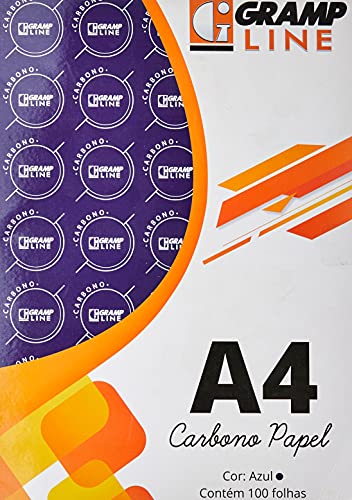 Papel Carbono para Lapis A4, Gramp Line, Multicor 1 51vS73WMN6L