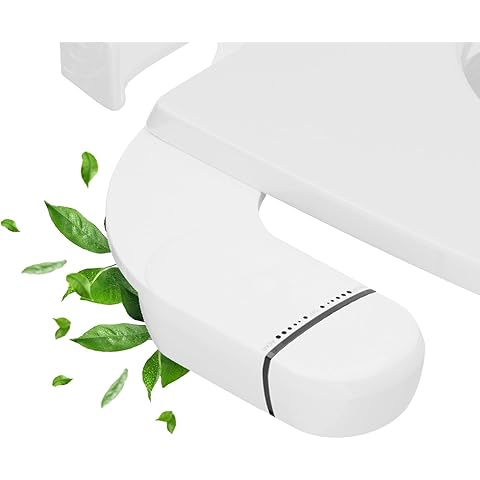 Bidet Attachment,Non-Electric Ultra-Slim Bidet Attachment for Toilet Seat,Adjustabl...