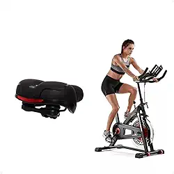Selim Robust Vazado Spinning Bike Bicicleta Ergométrica MTB, Confortável, Resistente, Design Anatômico, Ideal para Longas Pedaladas, Absorção de Impacto, Antiderrapante, Ciclismo Indoor e Outdoor.