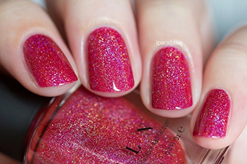 Image of ILNP Closure - Apple Red Holographic Nail Polish