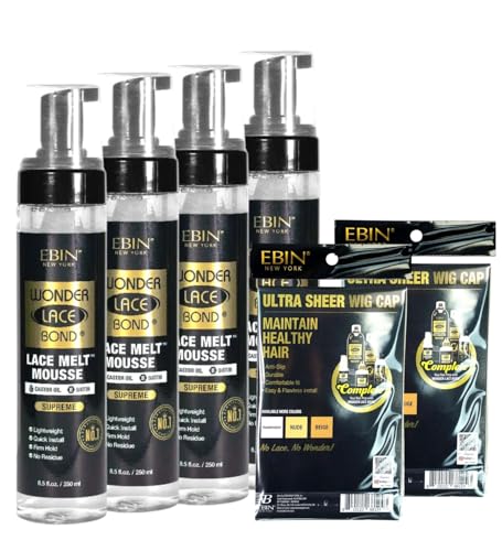 EBIN NEW YORK Ebin [XnXv[ ? 4x _[[X{h[Xg[X 8.5IXoh WonderLace Bond HDEBbOLbv2t z[h&V[XuhEBbOPA ? MtgZb