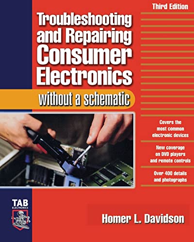 Troubleshooting and Repairing Consumer Electronics (Tab Electronics) view 2