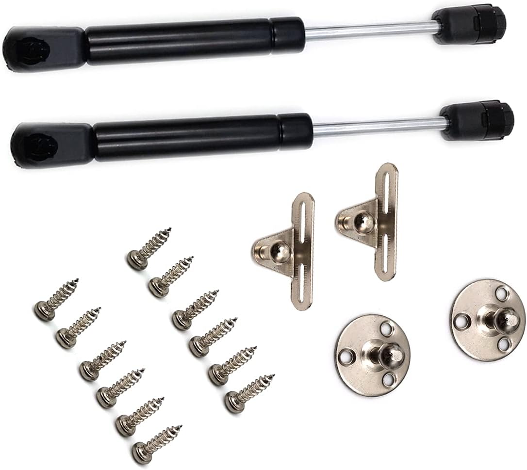 FainWan 2set Lift Support Strut Gas Spring Shock Toolbox Trunk Hatch Universal Lid Mount
