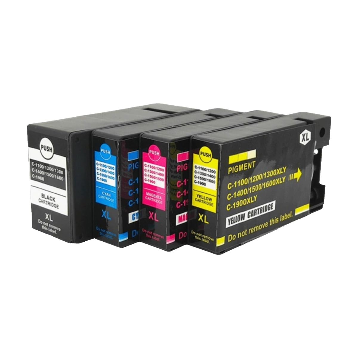PGI 1900XL rouge résout les problèmes de lignes blanches sur papier